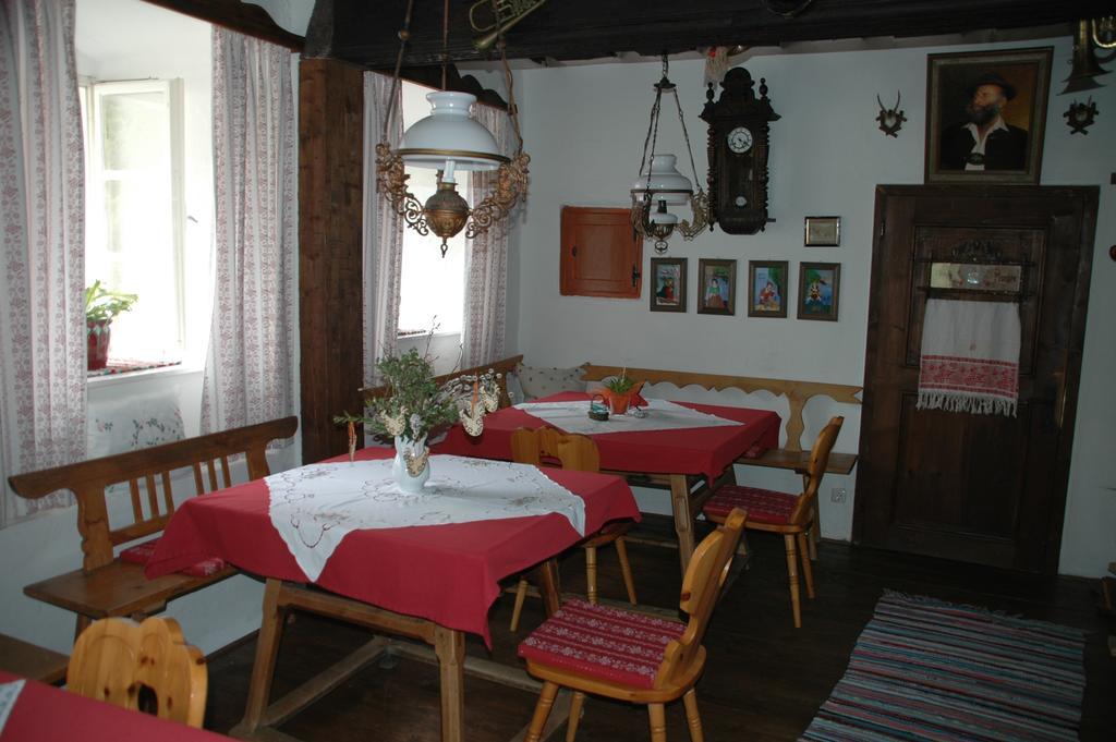 Отель Romantikhaus Hufschmiede Энгельхартсцелль Экстерьер фото