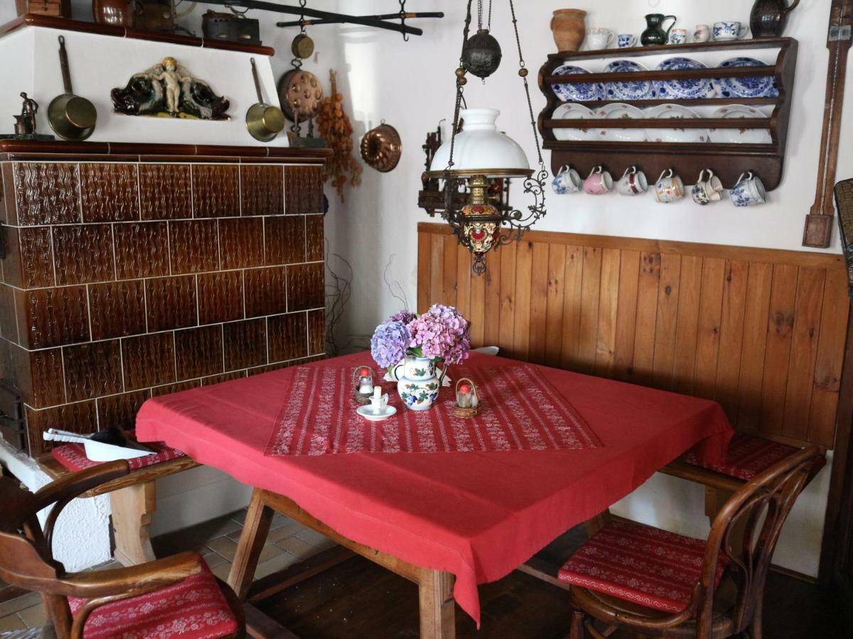 Отель Romantikhaus Hufschmiede Энгельхартсцелль Экстерьер фото