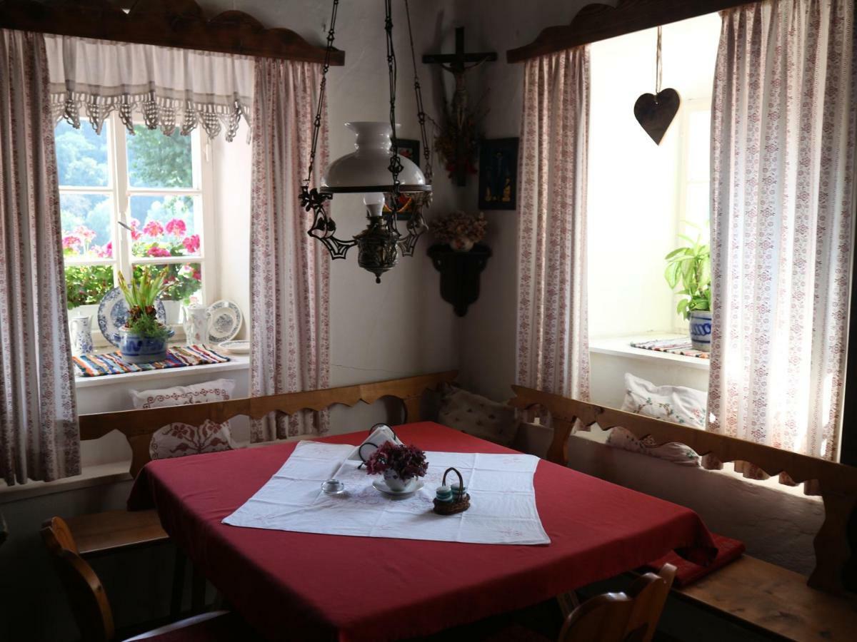 Отель Romantikhaus Hufschmiede Энгельхартсцелль Экстерьер фото